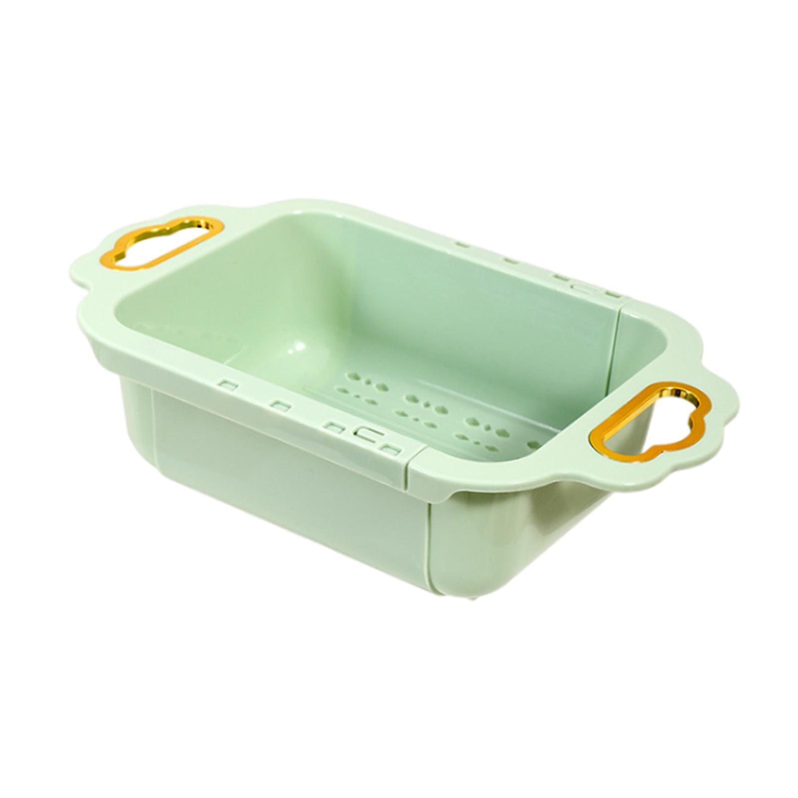 Extendable Sink Colander Extendable Colander over The Sink for Kitchen Pasta