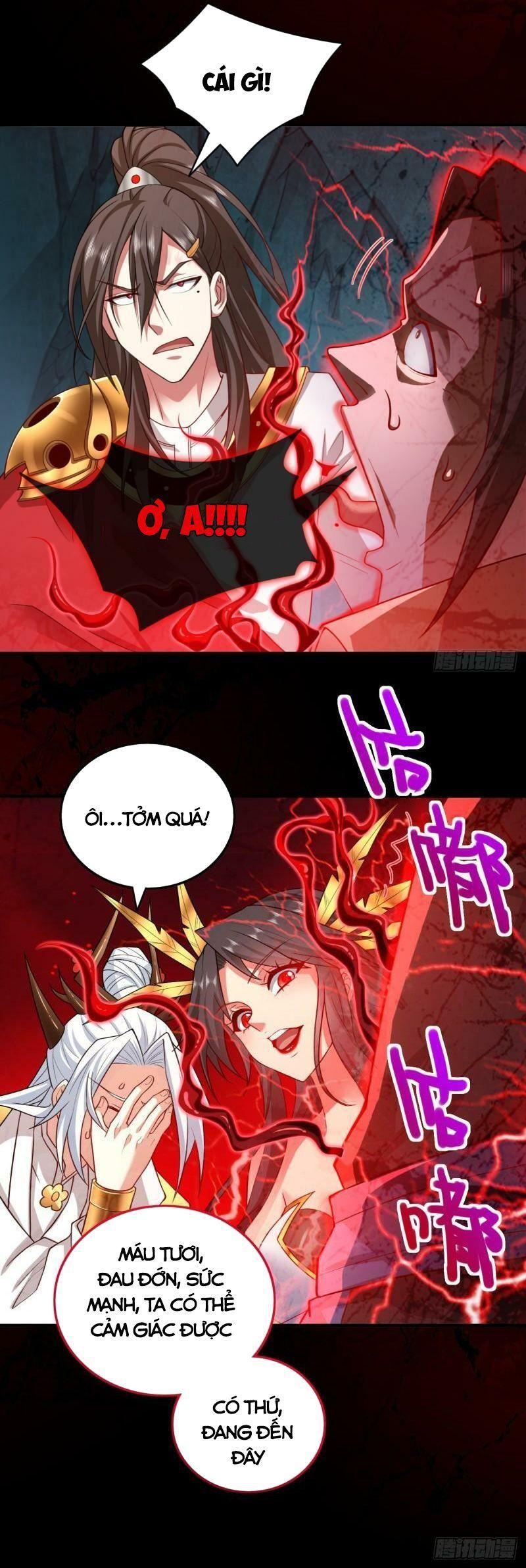 bị sư phụ xinh đẹp dùng 99 cách dạy dỗ thành thánh chapter 157 11