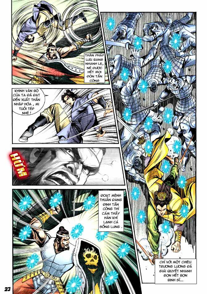 thiên tử truyền kỳ 3 - lưu manh thiên tử chapter 10 23