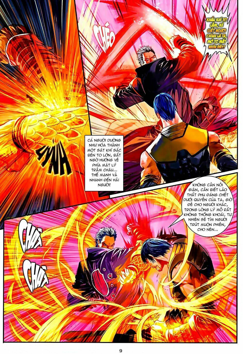 ôn thuỵ an quần hiệp truyện 2012 chapter 34 9