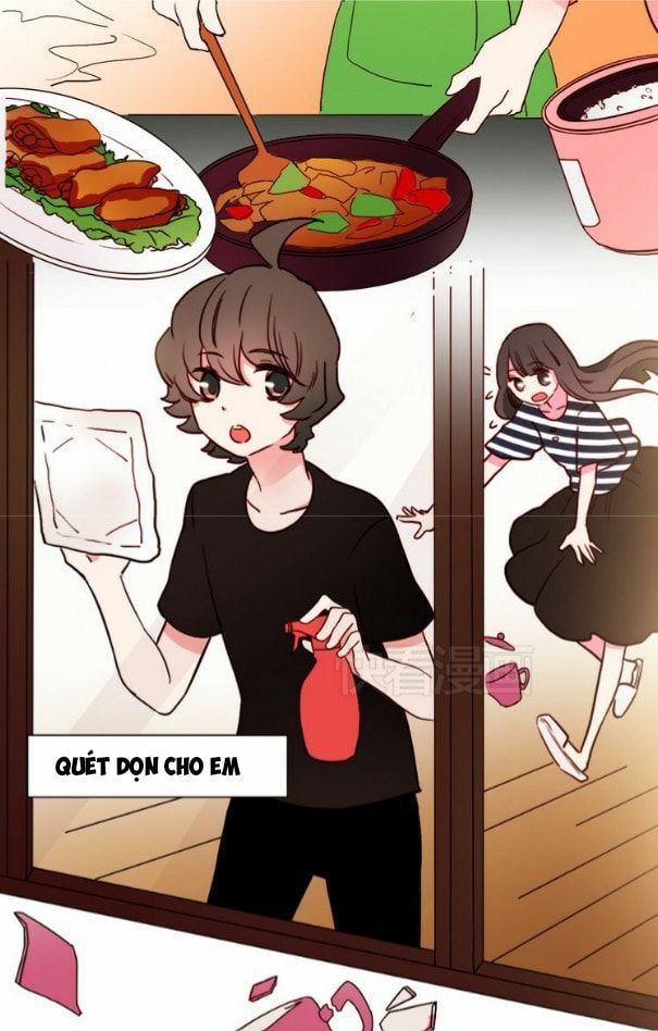gấu nhỏ dư và thỏ thỏ hứa chapter 7 8