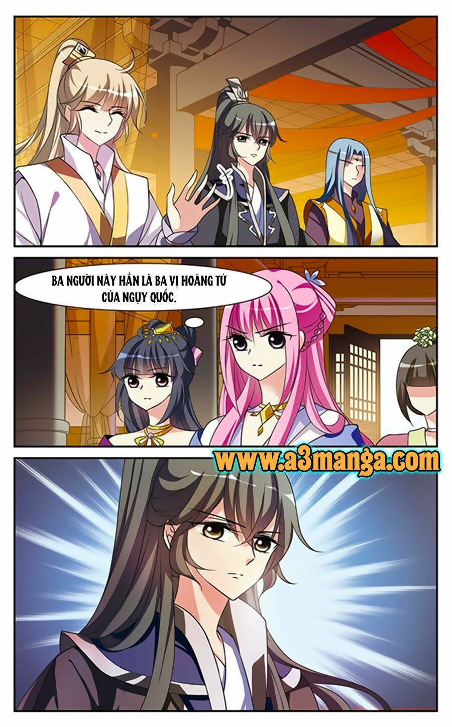 toàn cơ từ chapter 8.3 6