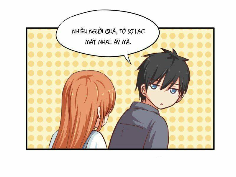 mối tình đầu có chút ngọt chapter 35 21