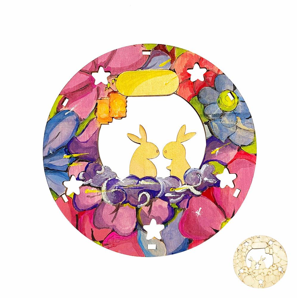 Lồng Đèn Sáng Tạo - Ngọc Thố Cung Trăng - Giftbrand GB07