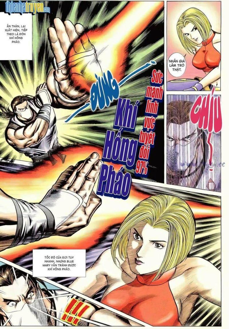 king of fighters toàn tập chapter 71 8