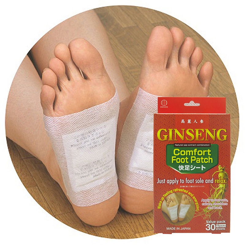 Miếng Dán Thư Giãn Bàn Chân Kokubo