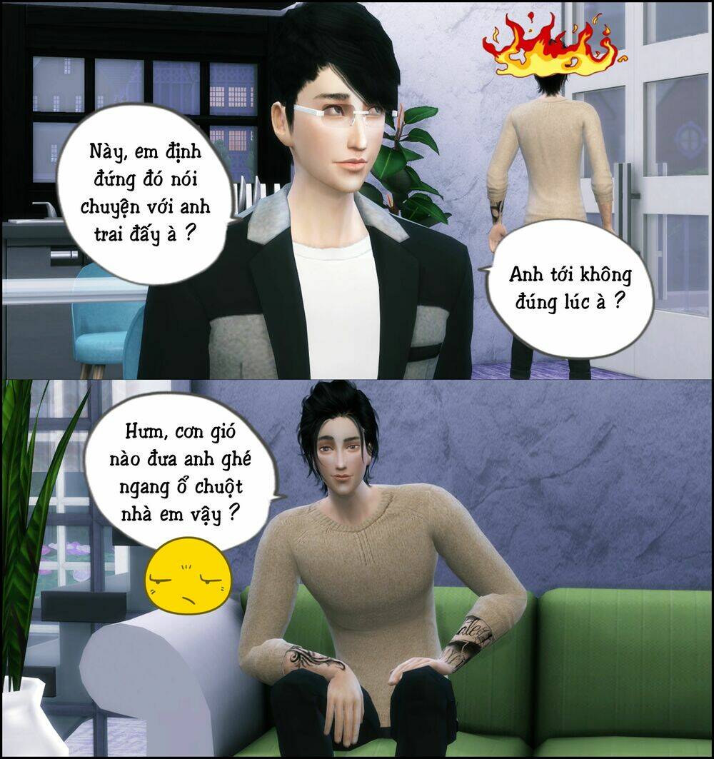 cô dâu giả mạo [truyện sims] chapter 40 34