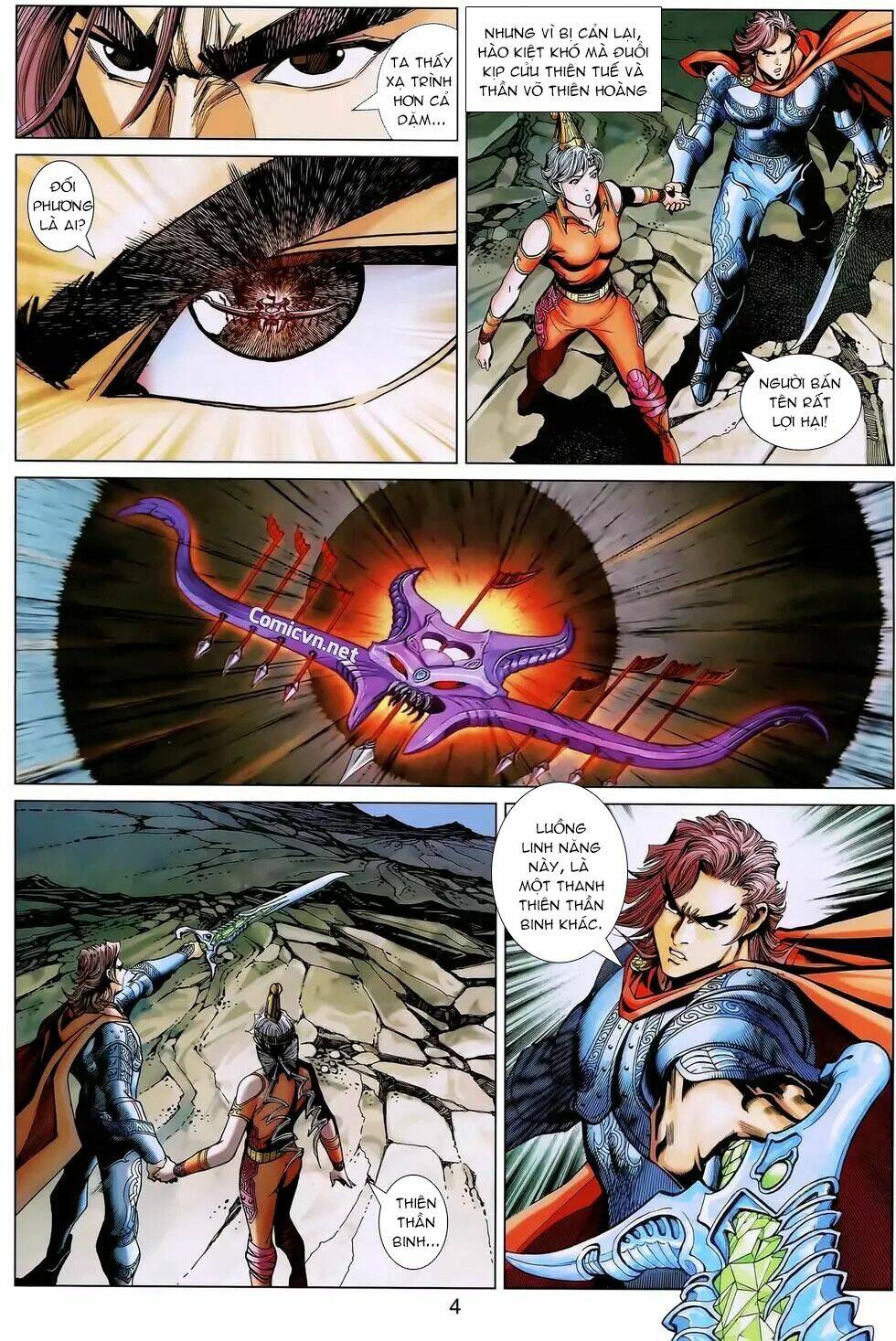 thần binh huyền kỳ 3+3.5 chapter 181 4