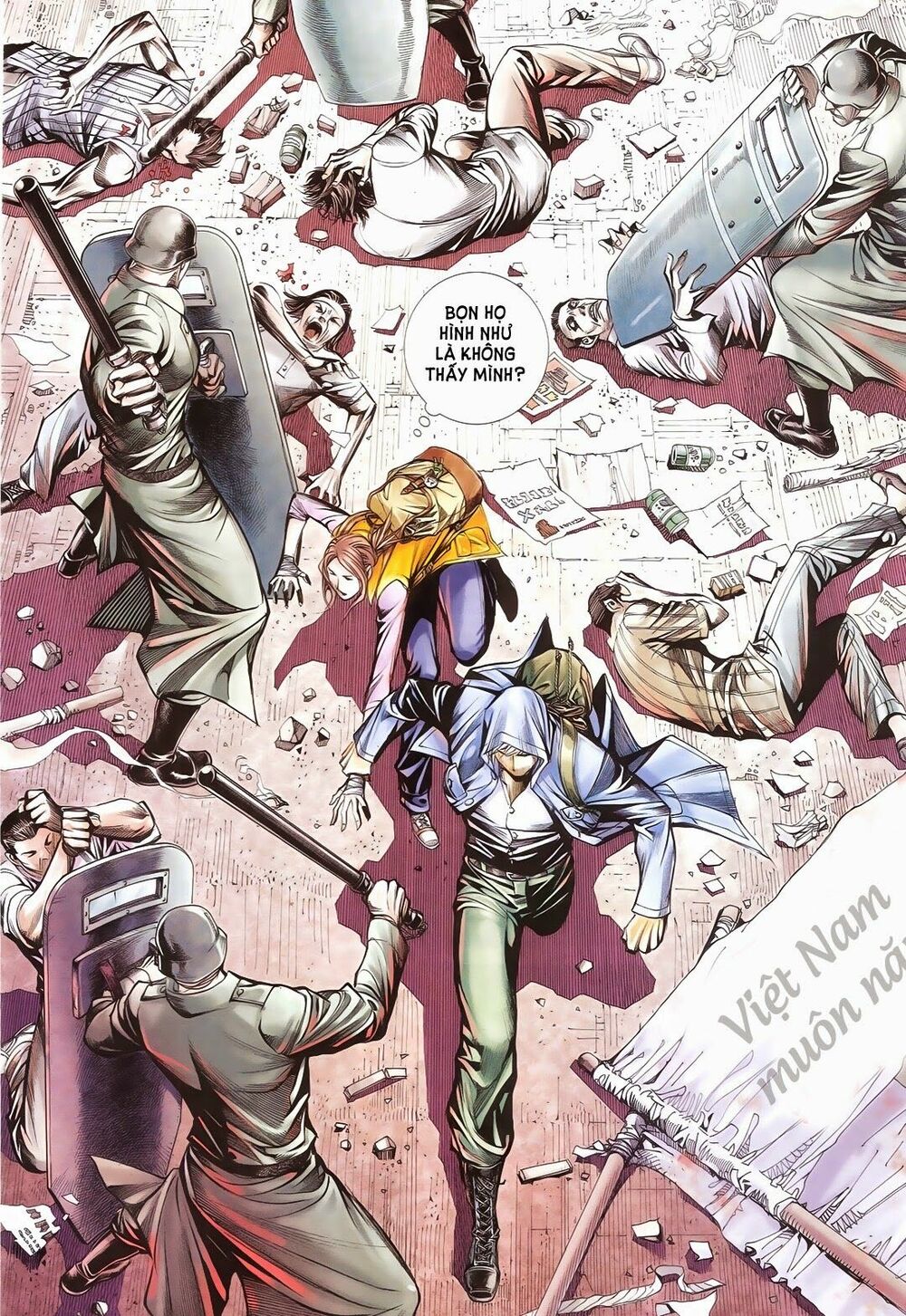 đại quân phiệt chapter 1 26