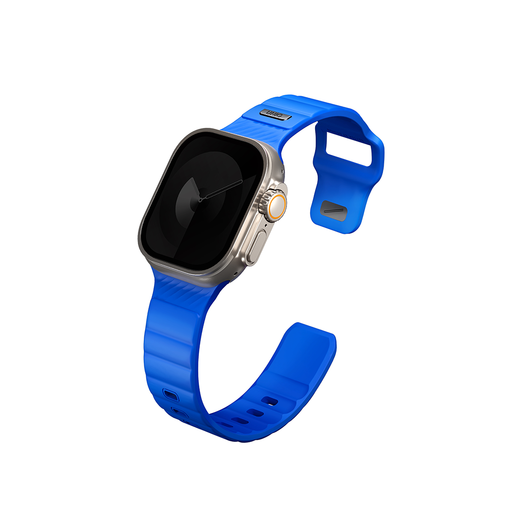 Dây Đeo UNIQ Stride Fkm Rubber Strap chất liệu cao su FKM dành cho Apple Watch (49/45/44/42mm) - Hàng chính hãng