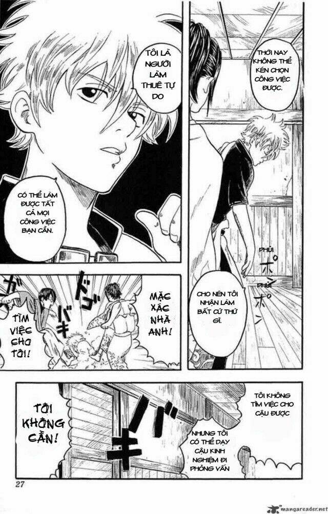 gintama - linh hồn bạc chapter 1 23