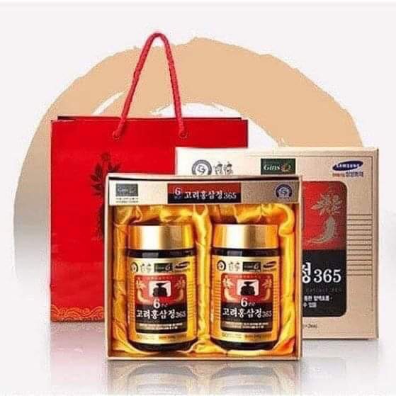 CAO HỒNG SÂM GOLD HÀN QUỐC 240g* 2 LỌ