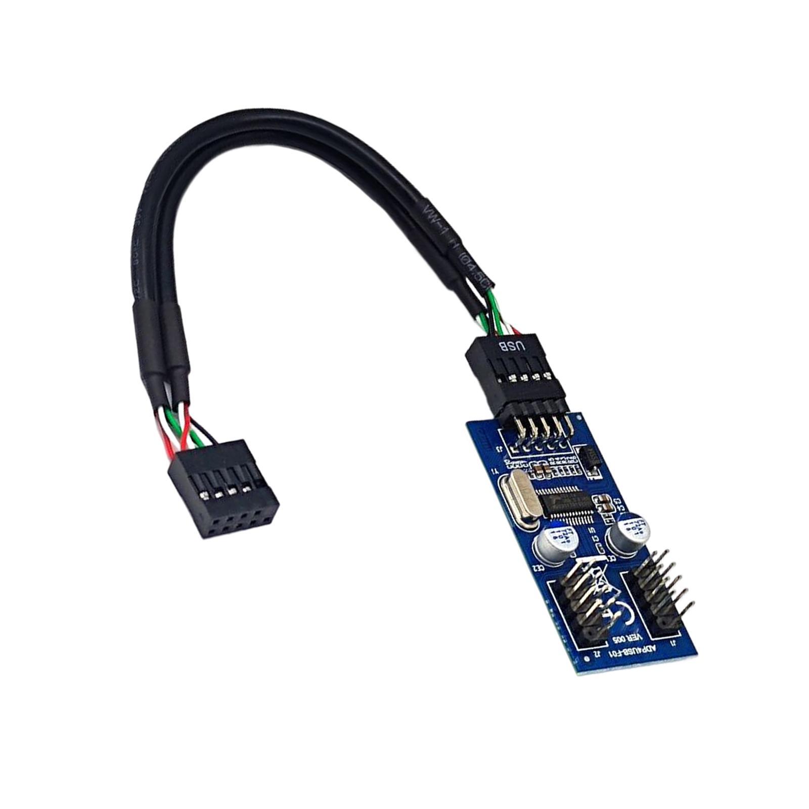 USB 2.0 Hub Connector Port PCB circuit board 0.3m
