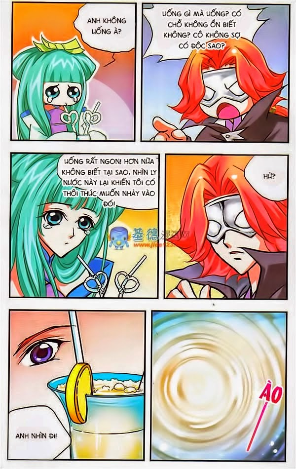 mỹ hình yêu tinh đại hỗn chiến chapter 14 7