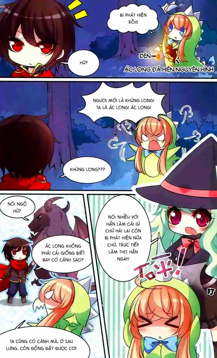 xuyên duyệt tây nguyên 3000 ngoại truyện chapter 8 4