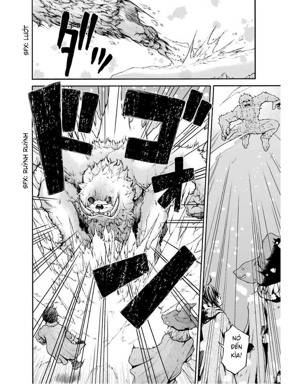 pháp sư hạng b nhanh nhất thế giới chapter 1 35