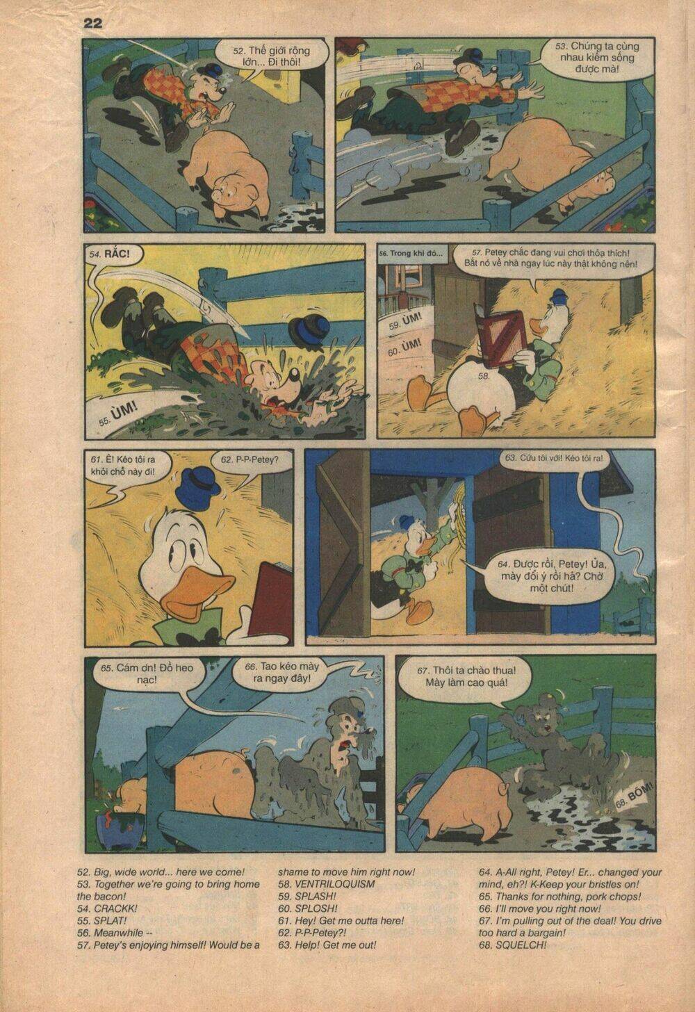 donald và bạn hữu chapter 5 22