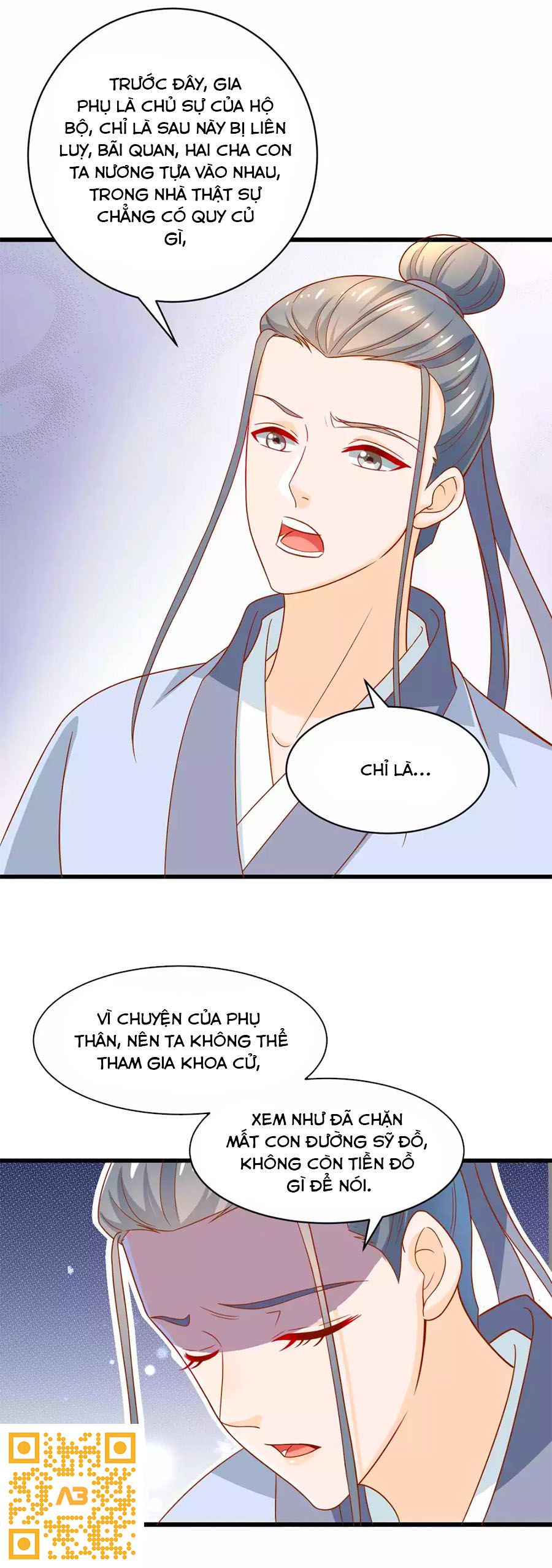 nông nữ thù sắc chapter 206 8