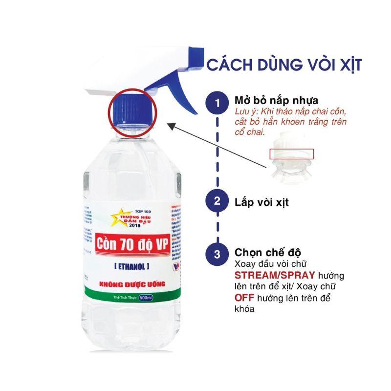 Cồn 70° Sát Khuẩn