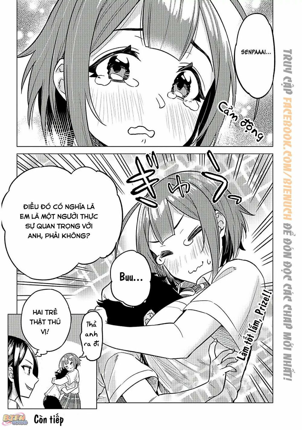 senpai có thích đàn em bb (big boobs) chapter 9 10