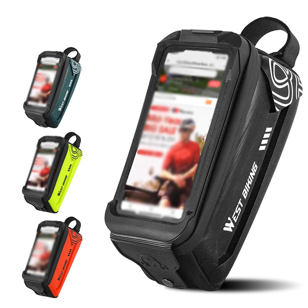 Túi treo đạp xe đạp WEST BIKING dung tích 2.5L di động tiện lợi