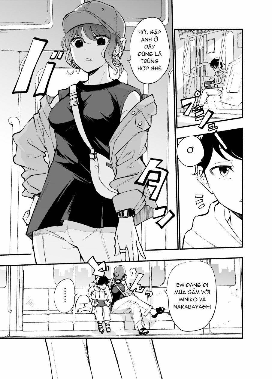 koushinchou no kouhai () to teishinchou no senpai () ga renai ni hatten suru made chapter 20 2
