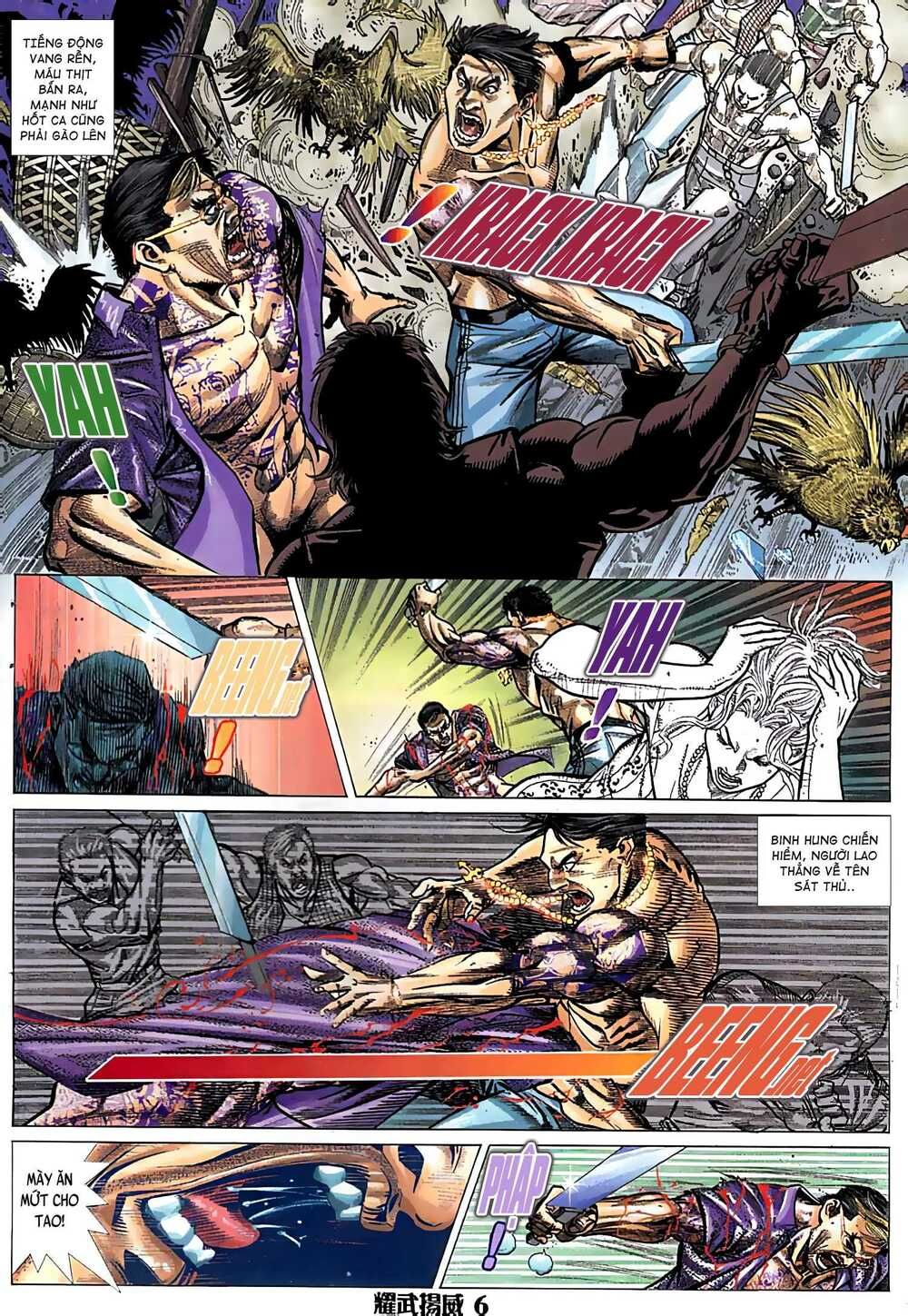 diệu võ dương oai chapter 37 5