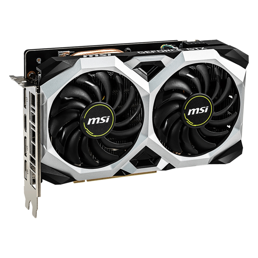 Card Màn Hình VGA MSI GTX 1660 Ti VENTUS XS OC 6GB GDDR6 192 Bit 2 Fan DisplayPort HDMI - Hàng Chính Hãng