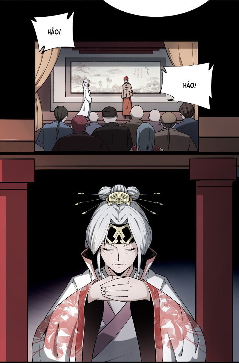 chợ quỷ chapter 8 8