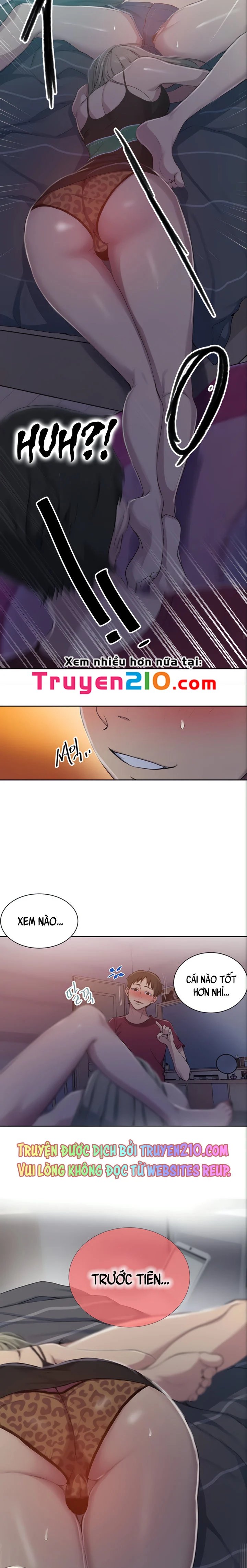 lớp học gia đình – secret class chapter 95 18