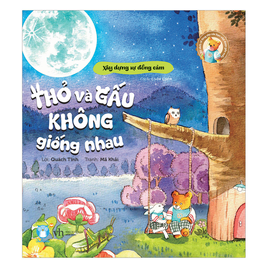 Thỏ Và Gấu Không Giống Nhau