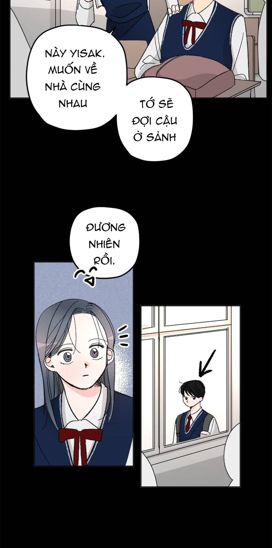 giữa chúng ta là gì chapter 10 20