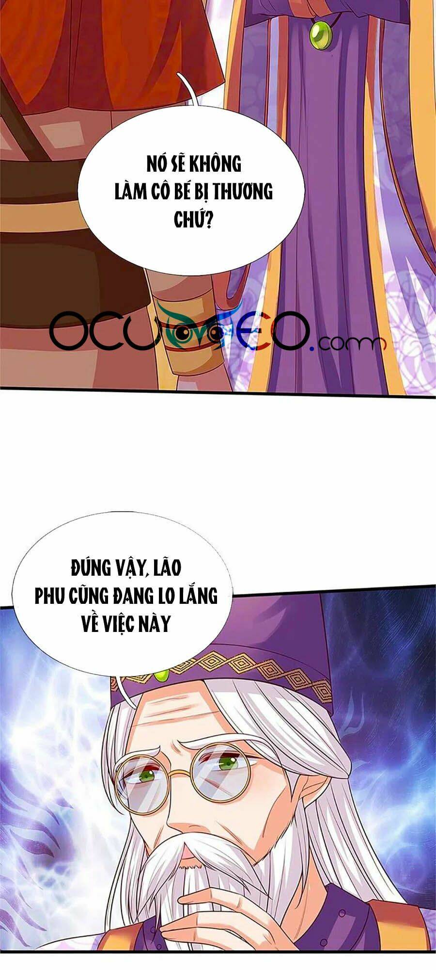 bỗng một ngày trở thành con gái nhà vua chapter 316 23