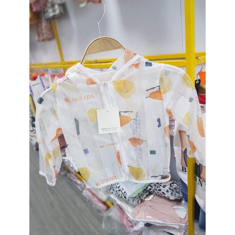 Áo chống nắng cho bé trai bé gái