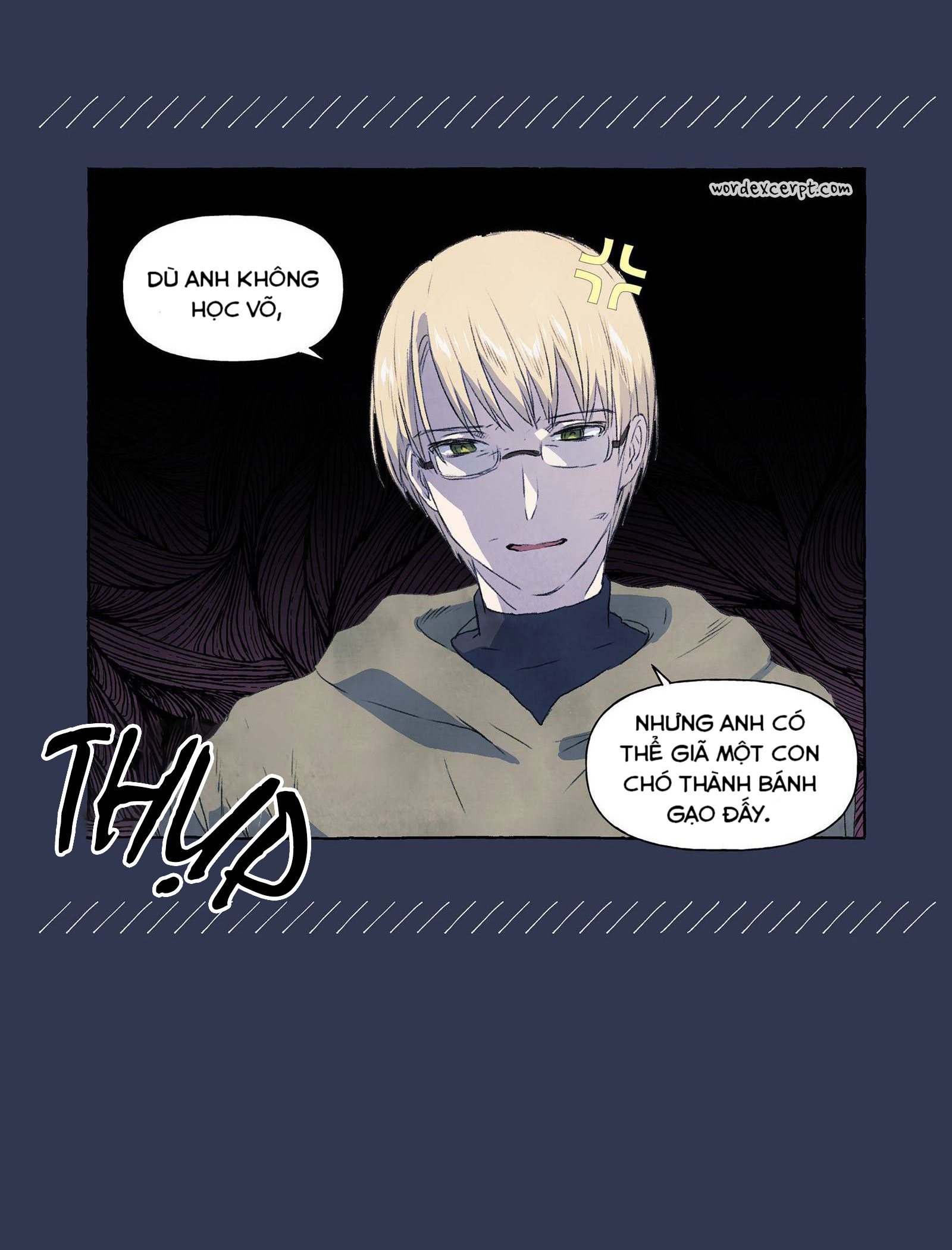 mối tình đầu của chàng sói khờ chapter 5 26