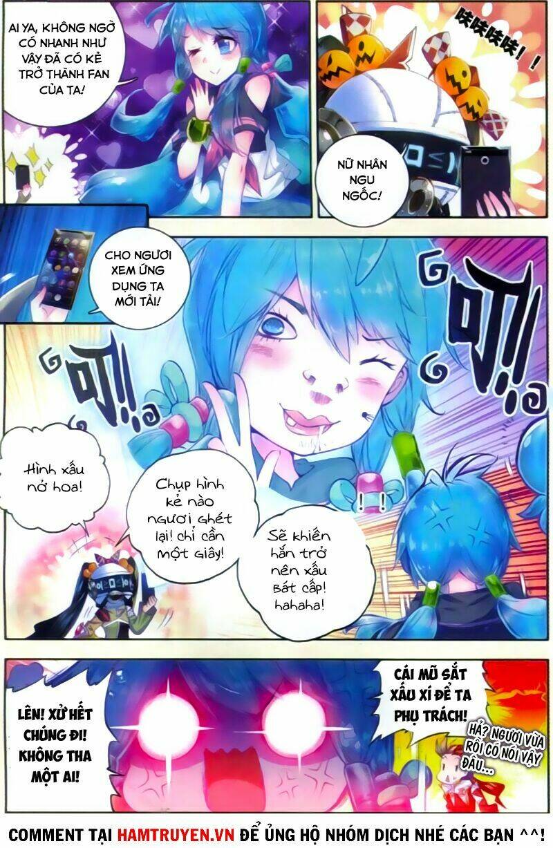 đấu la đại lục ngoại truyện thần giới truyền thuyết chapter 23 20