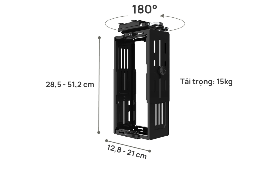 Giá treo CPU UPGen - Hàng Chính Hãng