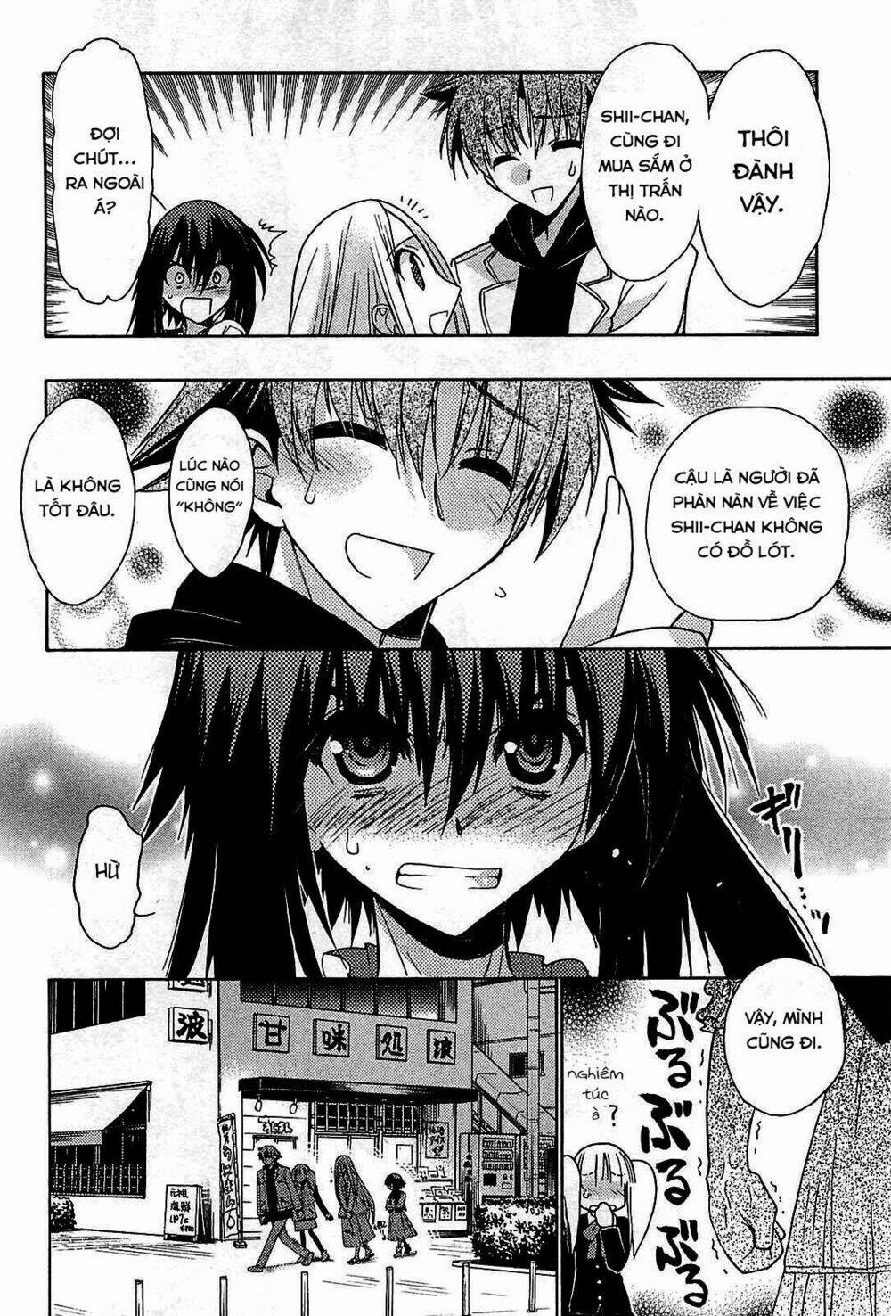 cô gái có siêu năng lực chapter 33 35