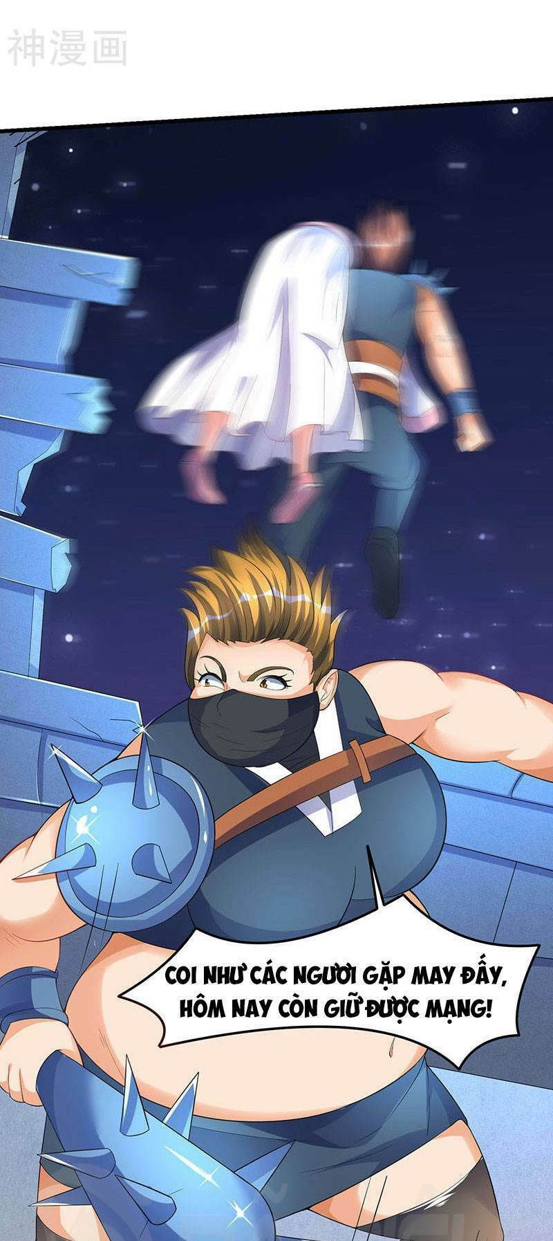 tối cường thăng cấp chapter 40 8