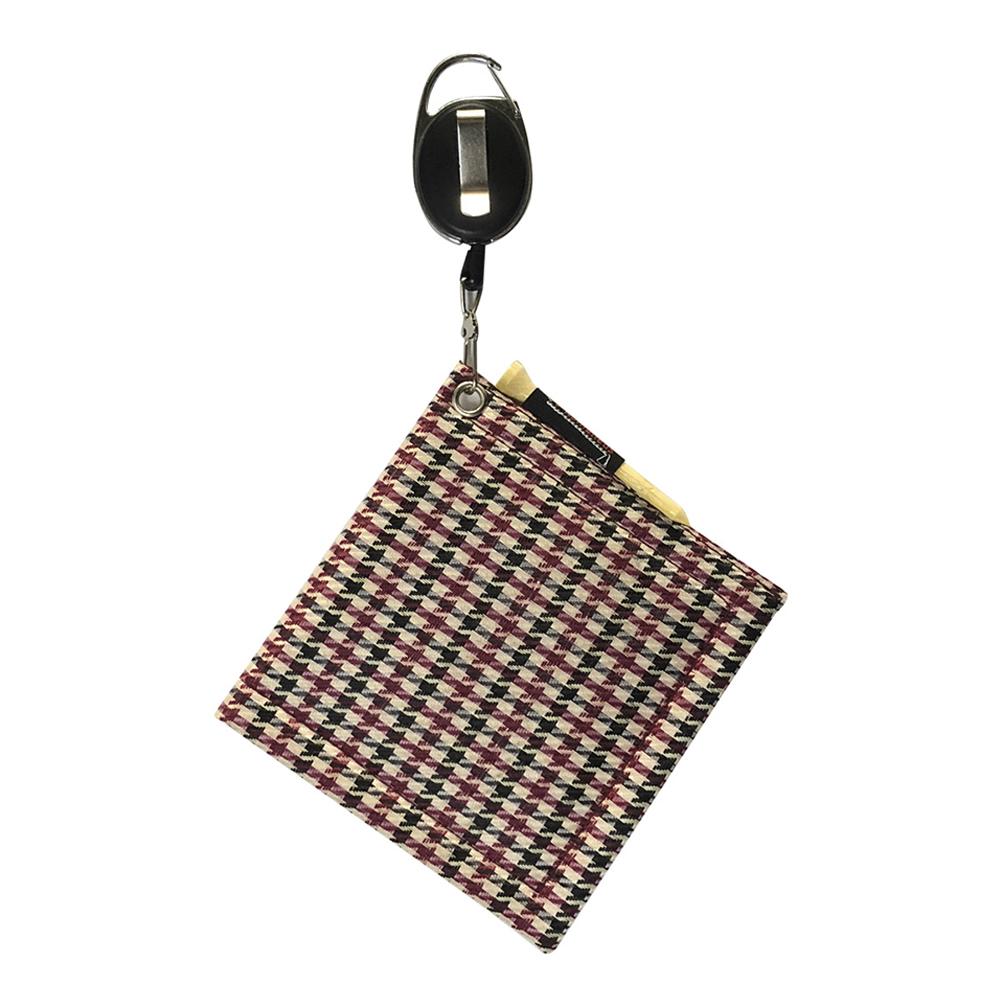 Bóng golf làm sạch khăn lau khăn lau vải với carabiner hook yoga golf club phụ kiện làm sạch cho thể thao ngoài trời Color: Black