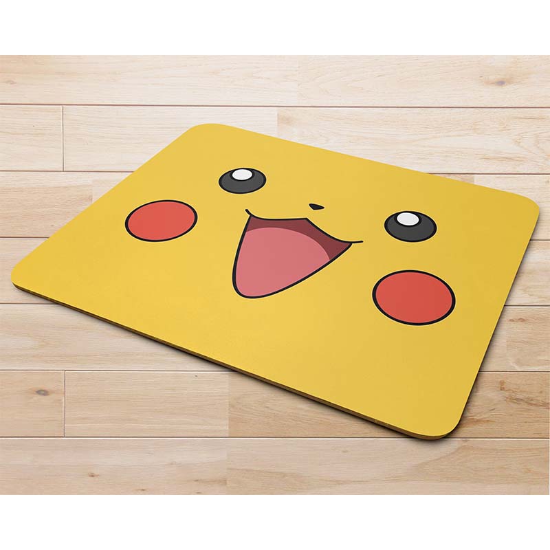 Miếng lót chuột mẫu Mặt Pikachu