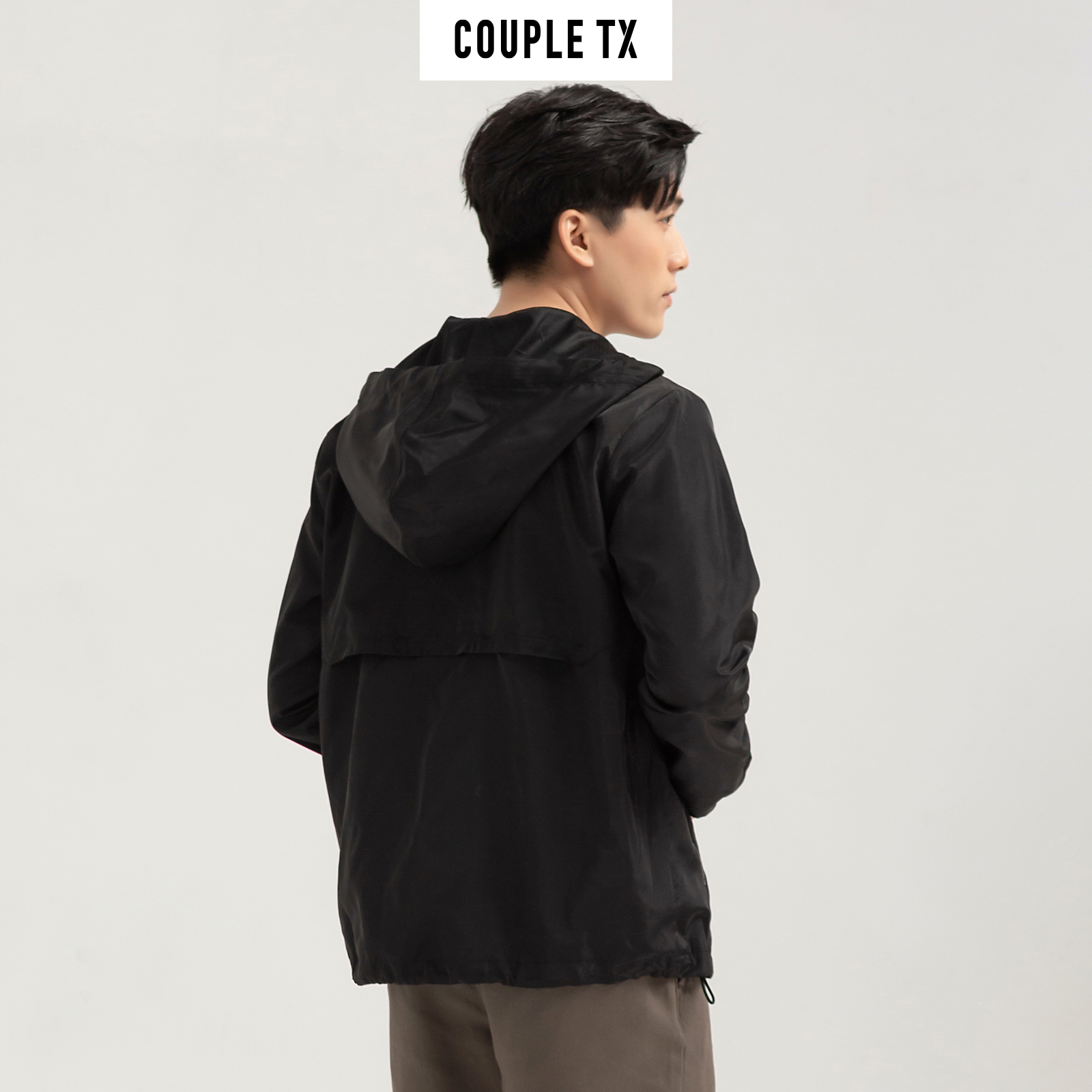 COUPLE TX - Áo khoác Nam Basic Dây Kéo Kim Loại MOP 1032