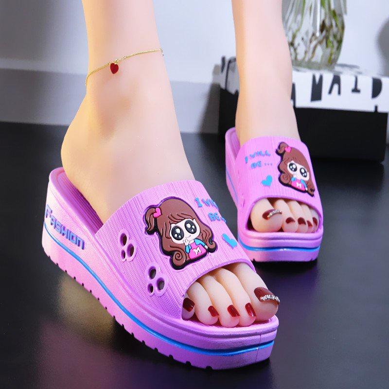 DÉP CAO SU SIÊU ÊM LIỀN QUAI NHẸ ĐẾ 5 PHÂN CAO RÁO TÔN DÁNG XINH