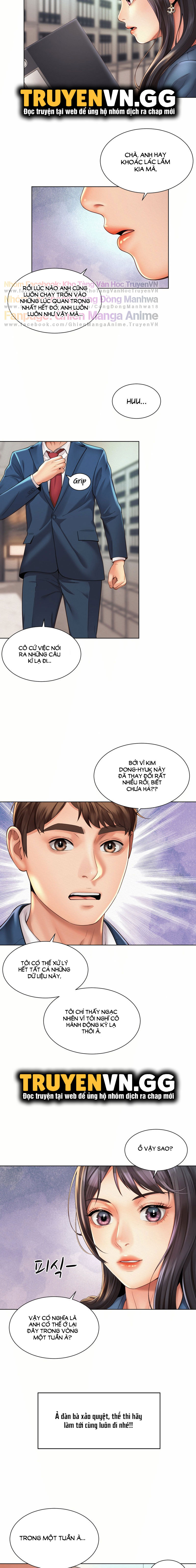 văn phòng lãng mạn chapter 8 6