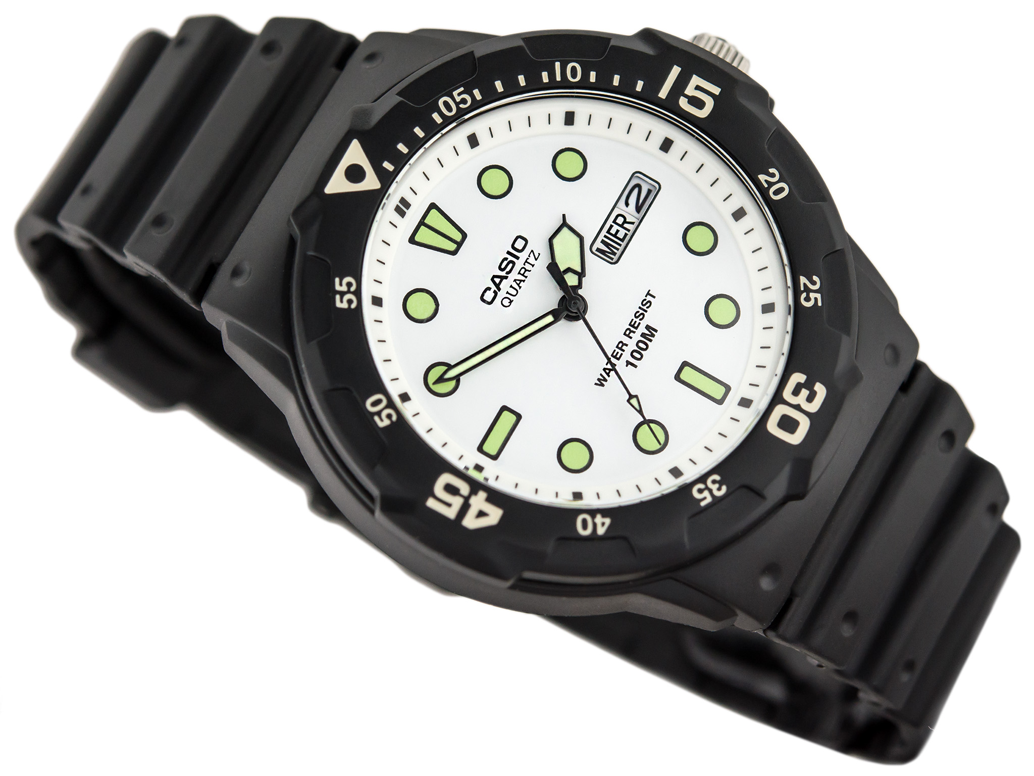Đồng hồ nam dây nhựa Casio Standard chính hãng MRW-200H-7EVDF (44mm)
