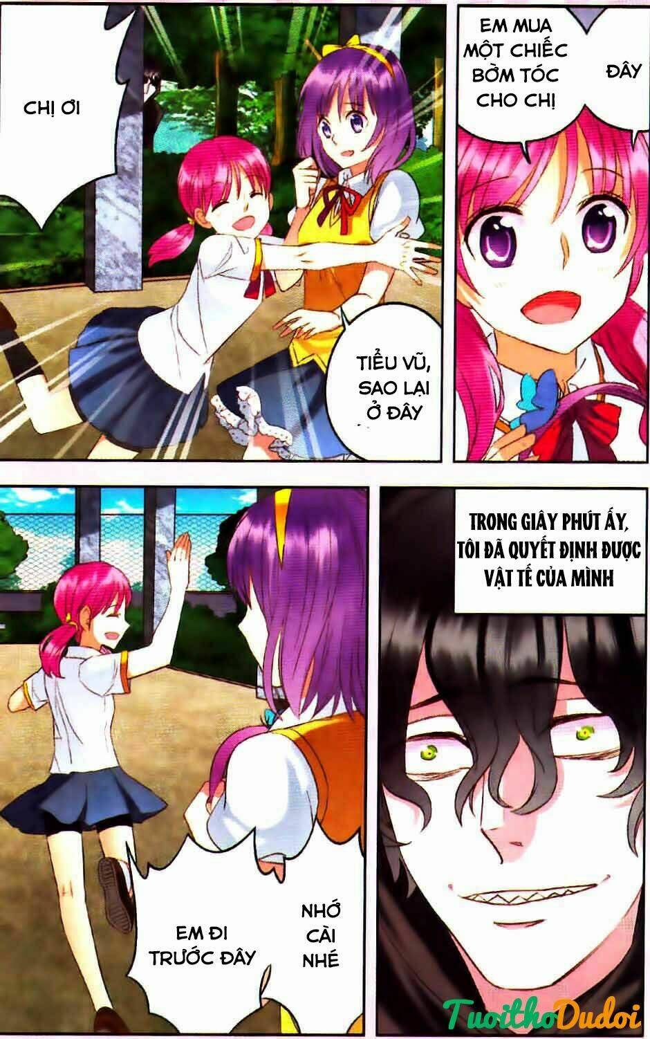 địch gia lam chapter 15 23