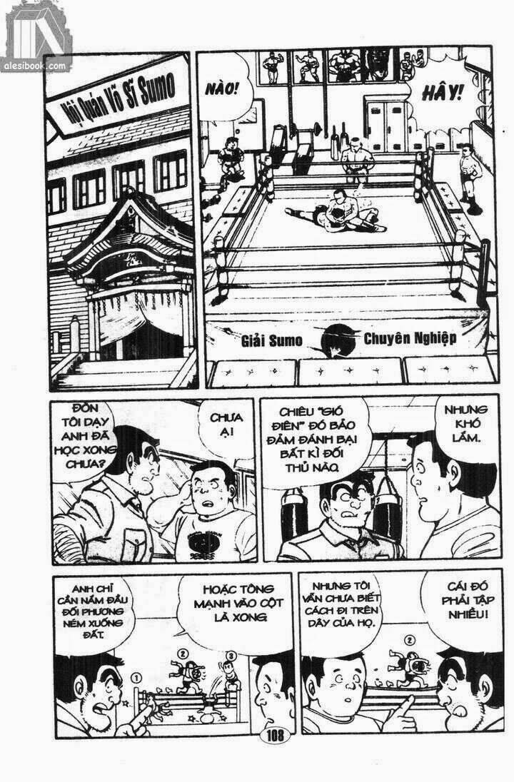 cảnh sát siêu quậy chapter 6 9