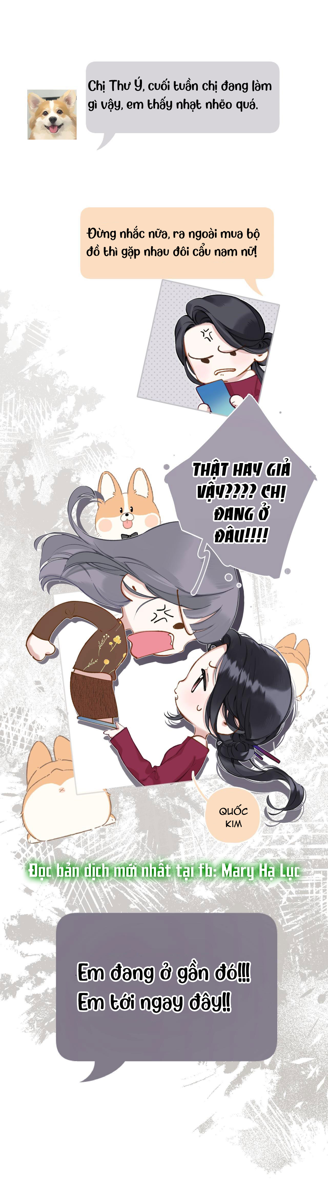 Trêu Nhầm chapter 25.1 1