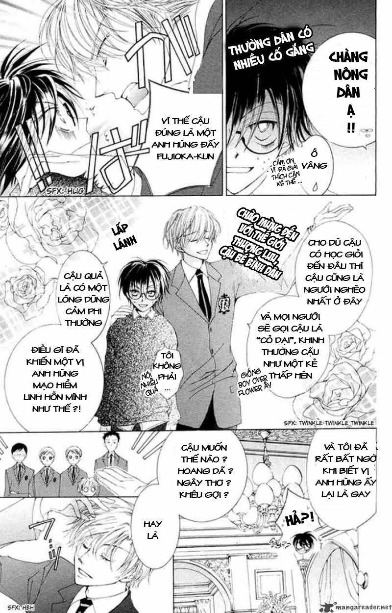 6 chàng trai và 1 cô gái chapter 1 7