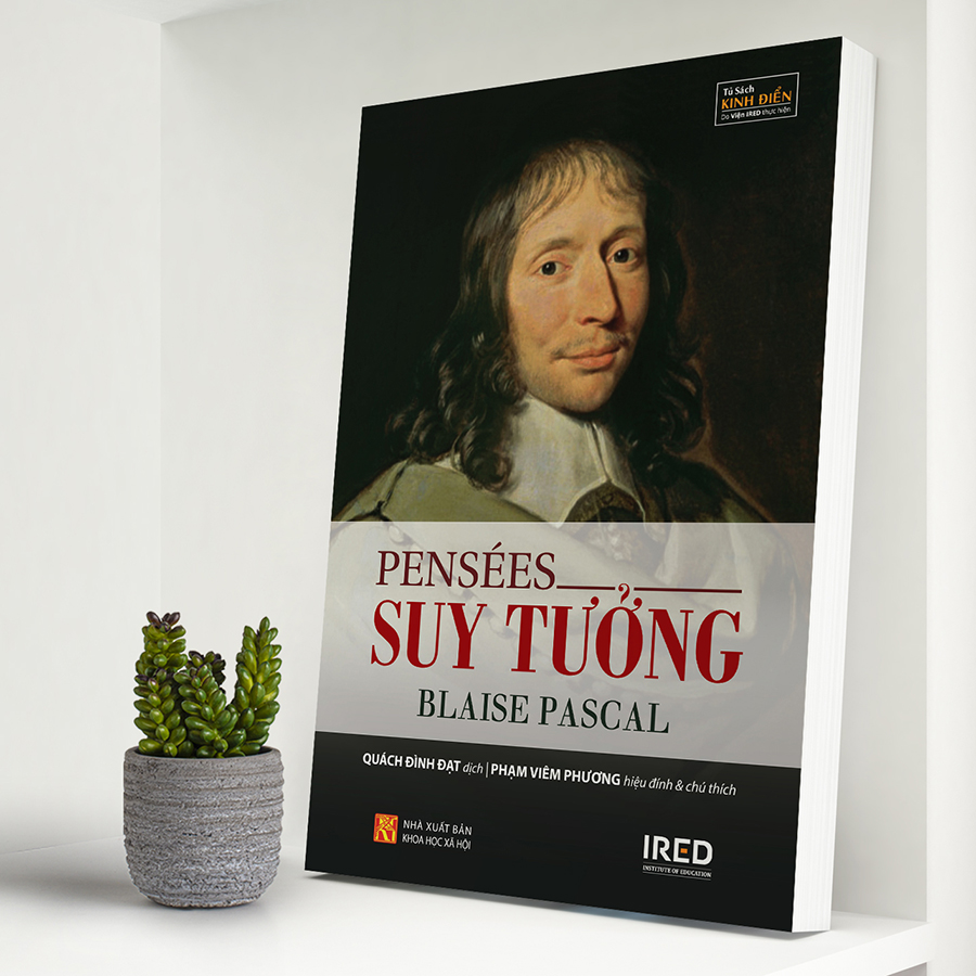 Sách IRED Books - Suy tưởng - Blaise Pascal